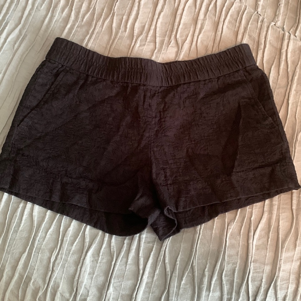 Black j. Crew shorts